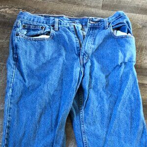 Mens Blue Jeans, 33/32 Fit, Regular, Pre Owned, XPBX brand